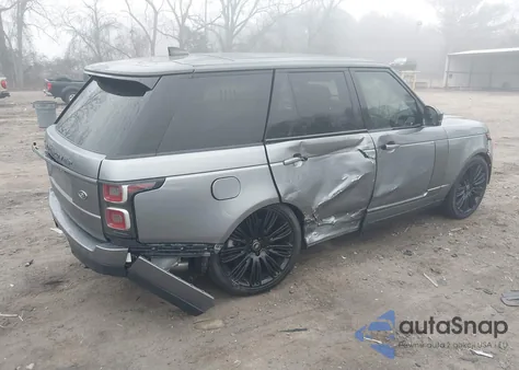 2021 Land Rover Range Rover P525 Westminster from USA, damaged, VIN SALGS2SE0MA427958